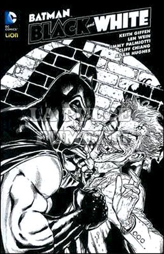 GRANDI OPERE DC - BATMAN: BLACK AND WHITE #     6